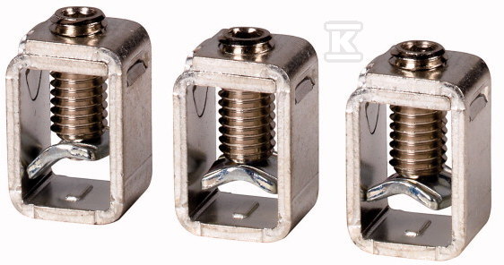 NZM1-XKC 3-pole box terminals - 260015