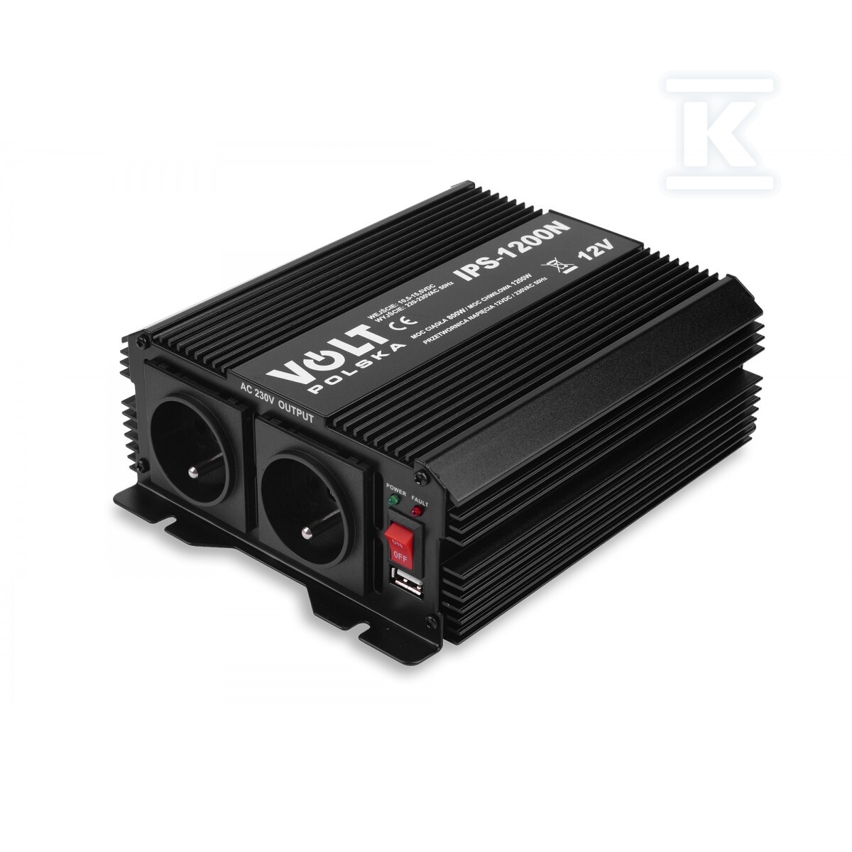 Przetwornica napięcia IPS 1200 N - 3IPS120012