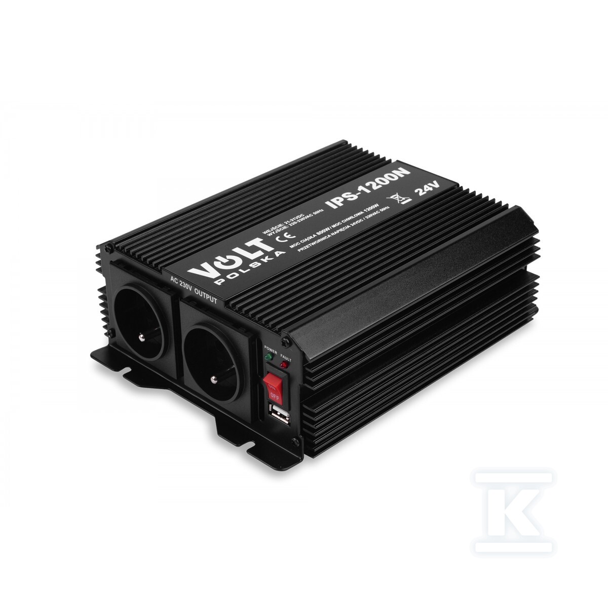 Przetwornica napięcia IPS 1200 N - 3IPS120024