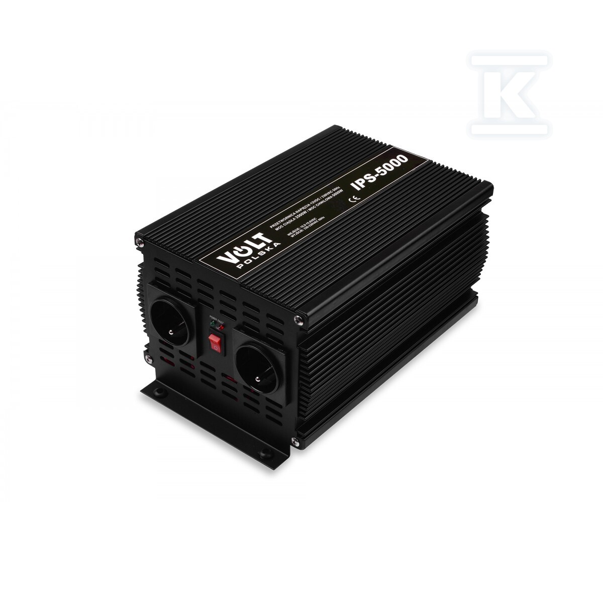 Przetwornica napięcia IPS 5000 12/230V - 3IPS500012