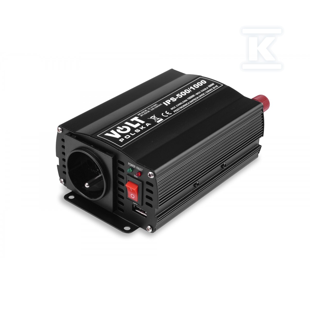 Przetwornica napięcia IPS 500/1000W - 3IPS651024