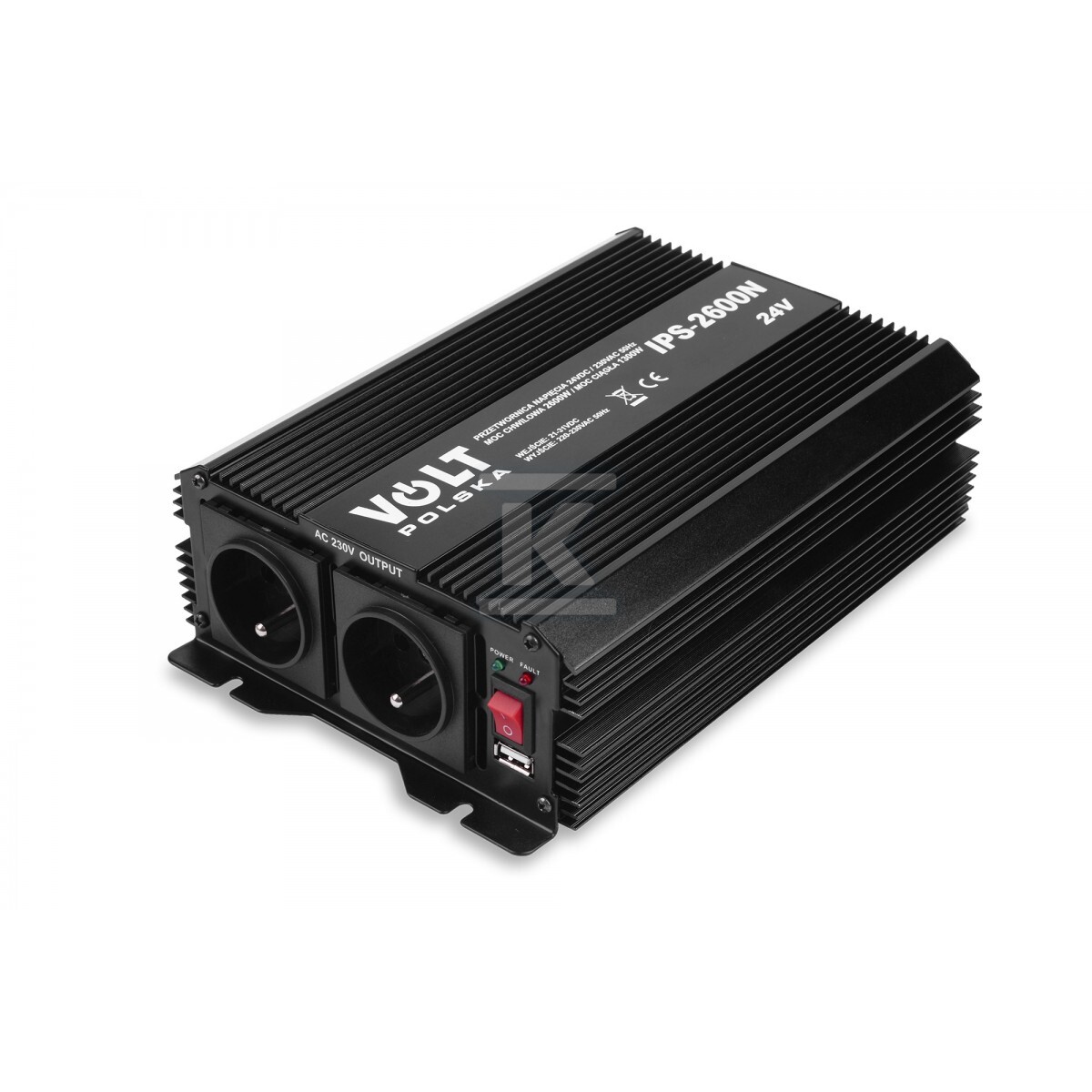 Przetwornica napięcia IPS 2600 N - 3IPSN26024