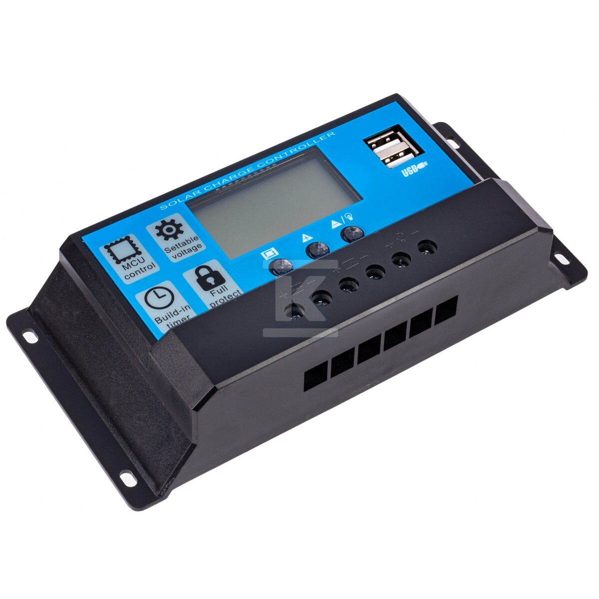Regulator solarny SOL PWM 40A [2 x - 3IPSSOLU40