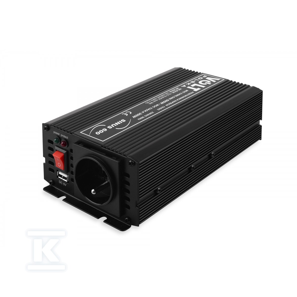 Przetwornica napięcia SINUS 600 12/230V - 3SIP060012