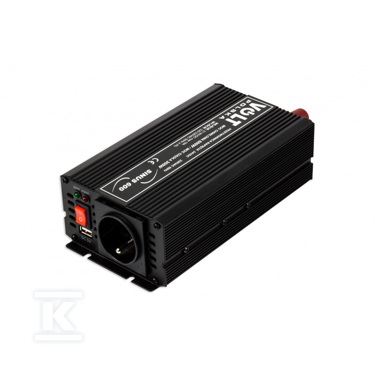 Przetwornica napięcia SINUS 600 24/230V - 3SIP060024