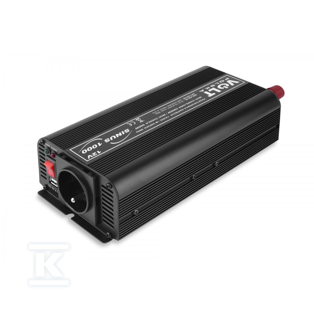 Przetwornica napięcia SINUS 500/1000 - 3SIP090012
