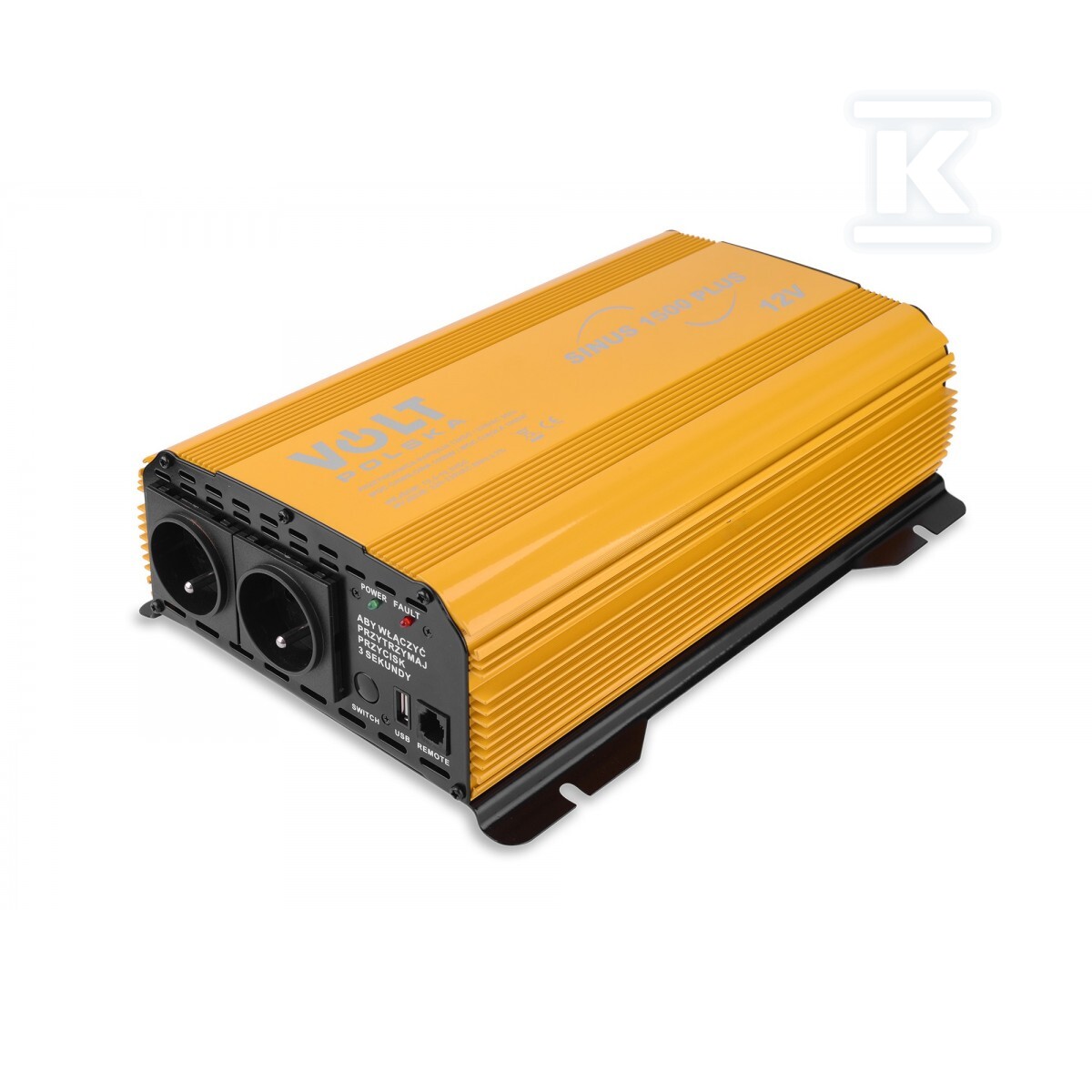Przetwornica napięcia SINUS PLUS 1500 - 3SIR150012