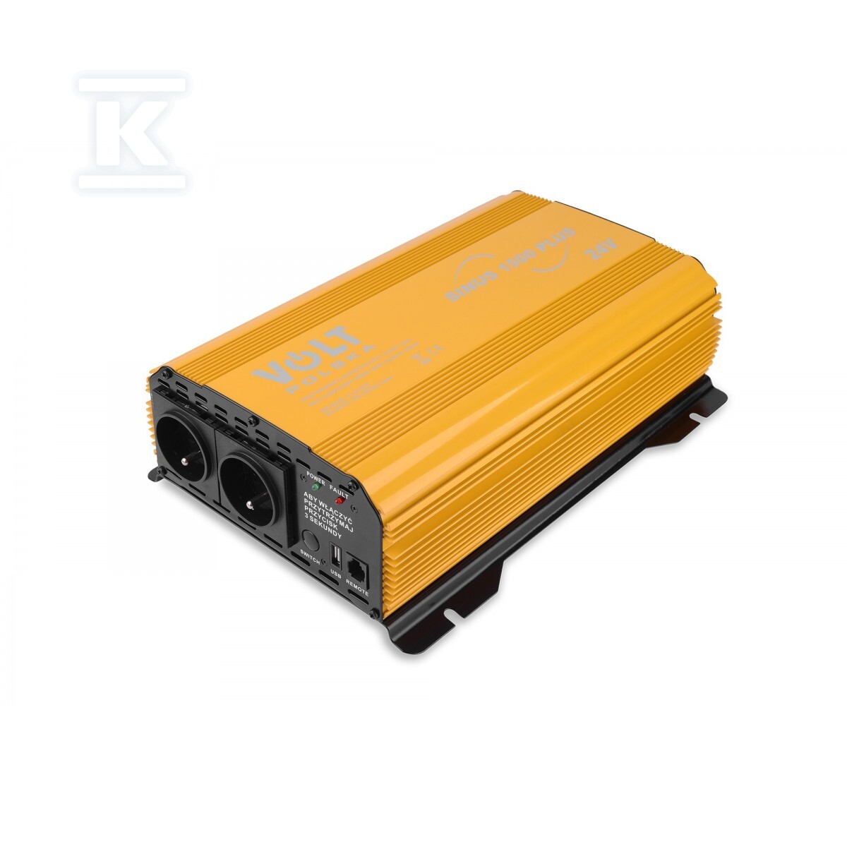 Przetwornica napięcia SINUS PLUS 1500 - 3SIR150024
