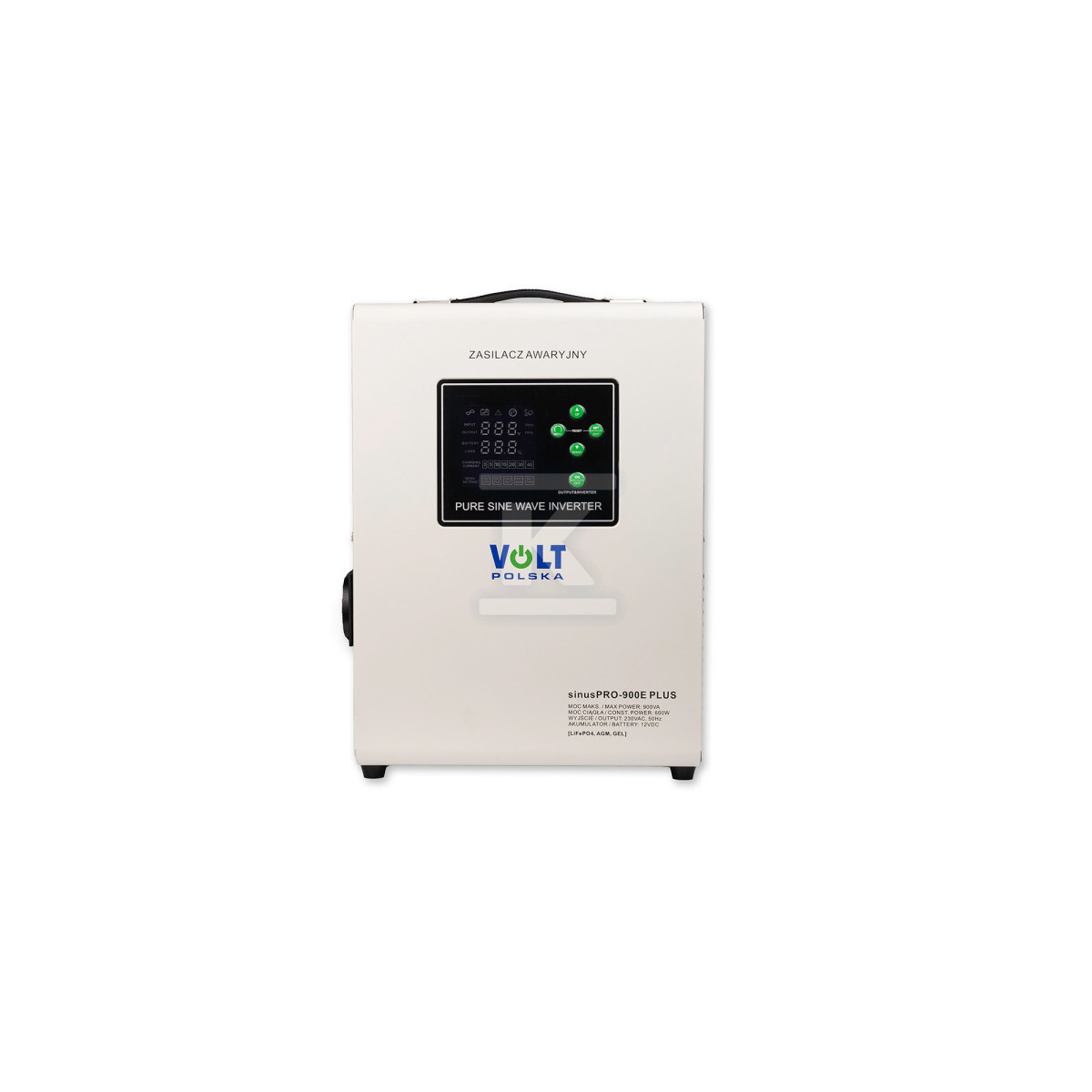 Zasilacz awaryjny SINUS PRO 900 E PLUS - 3SPM09012M