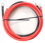 Kabel do łączenia akumulatorów 16mm2 100cm M8 [para]
