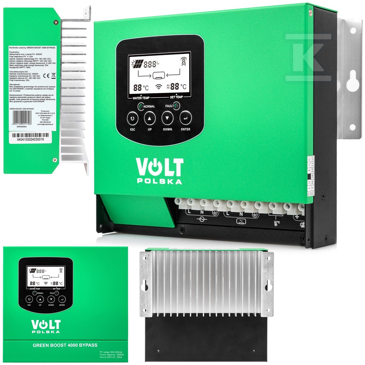 Przetwornica solarna GREEN BOOST 4000 - 3SR3000004
