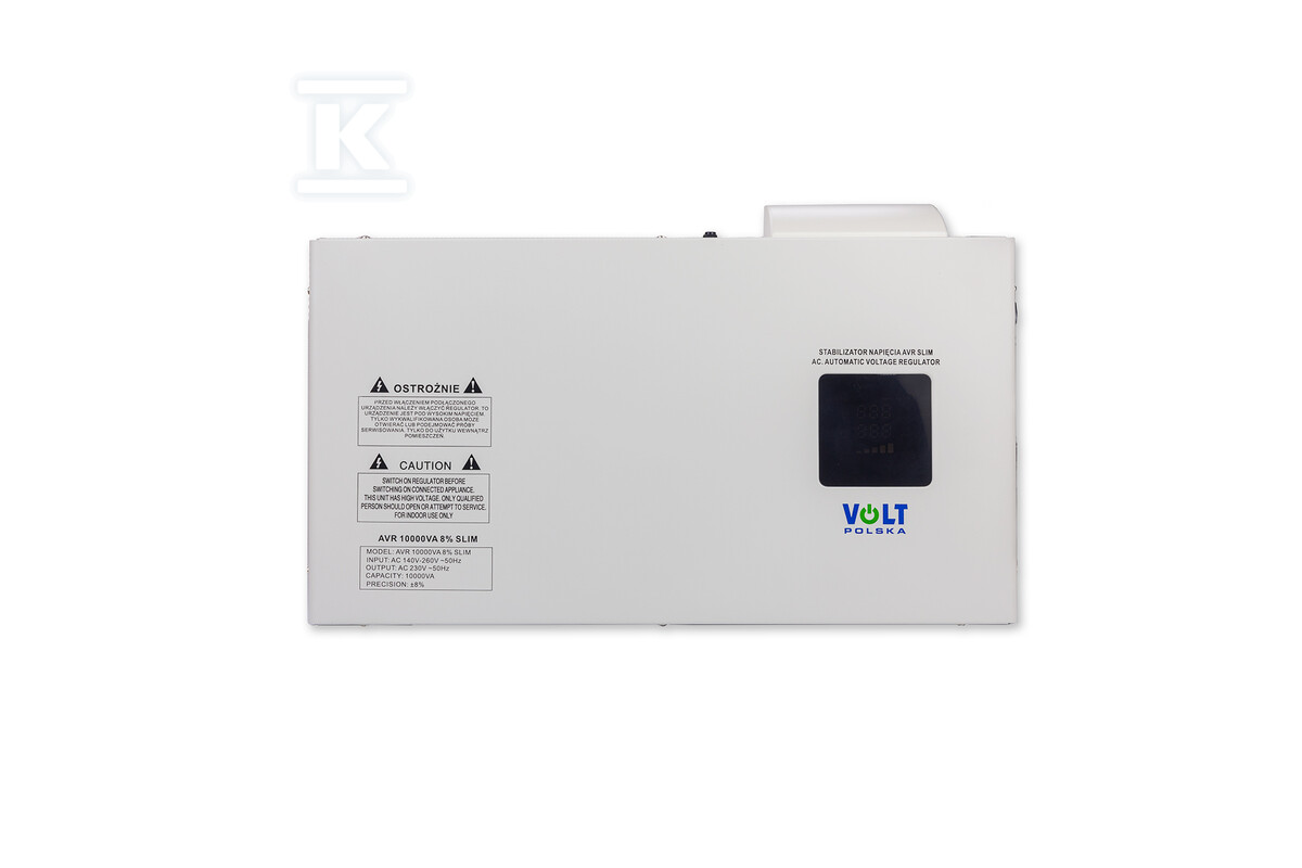 Stabilizator napięcia AVR 10.000VA 8% - 5AVRZSK100