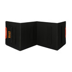 Складний (на 4) фотovoltaїчний панель 200 Вт 18 В MONO ETFE + USB 5 В 3 А + USB-C 3 А