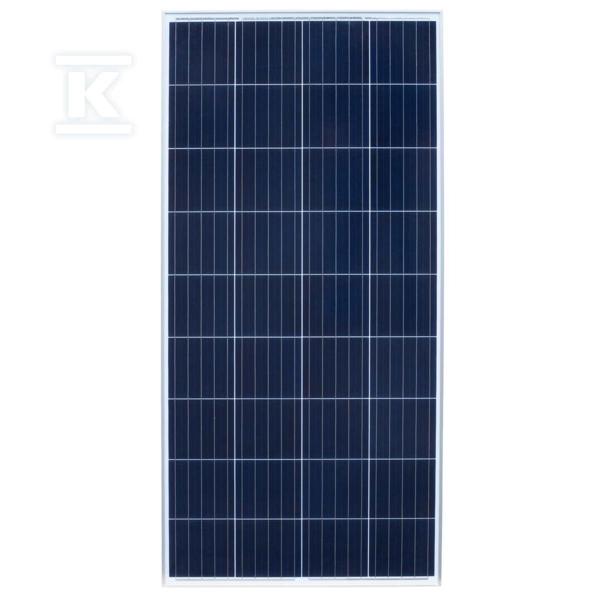 Panel fotowoltaiczny POLI 140W 18V - 5PVPOLI140