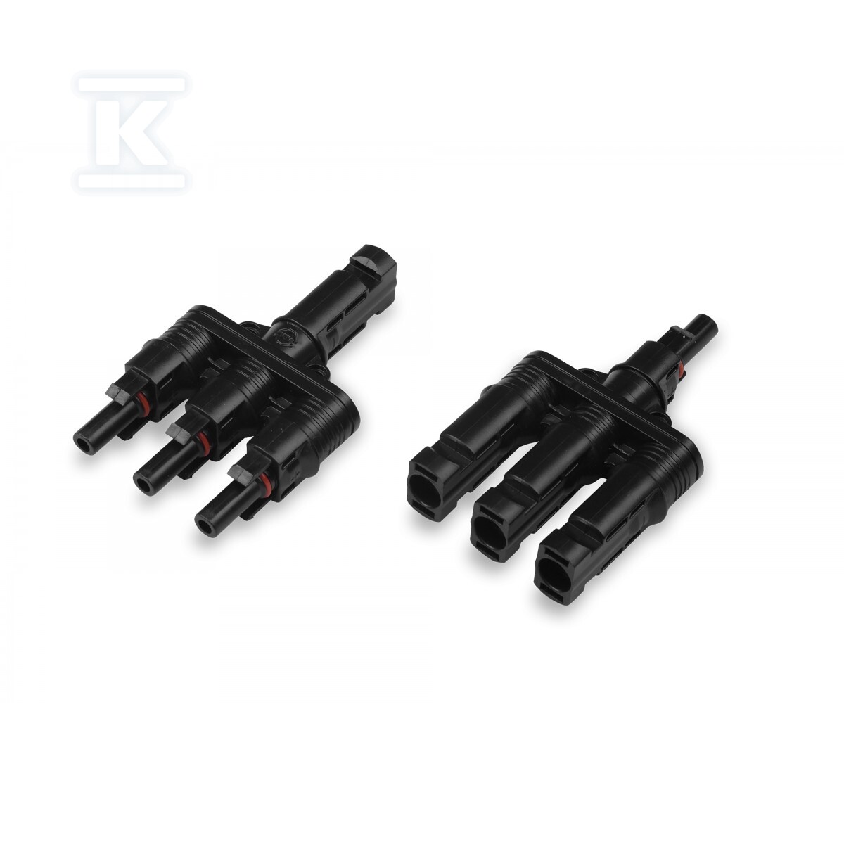 Złącze MC4 CZWÓRNIK (komplet para - 5PVXMC44SET