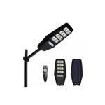 Solárna lampa PIONEER 240 + panel 15W + 18.000mAh + diaľkové ovládanie