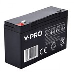Akumulator AGM VPRO 6V 15 Ah