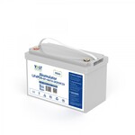 Akumulator LiFePO4 12,8V 100 Ah (150A) + BMS + BLUETOOTH + MATA GRZEWCZA