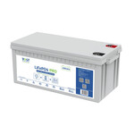 Акумулятор LiFePO4 12,8 В 280 А·год (200 А) + BMS + BLUETOOTH + нагрівальна мати