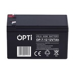 Akumulator AGM OPTI 12V 7 Ah