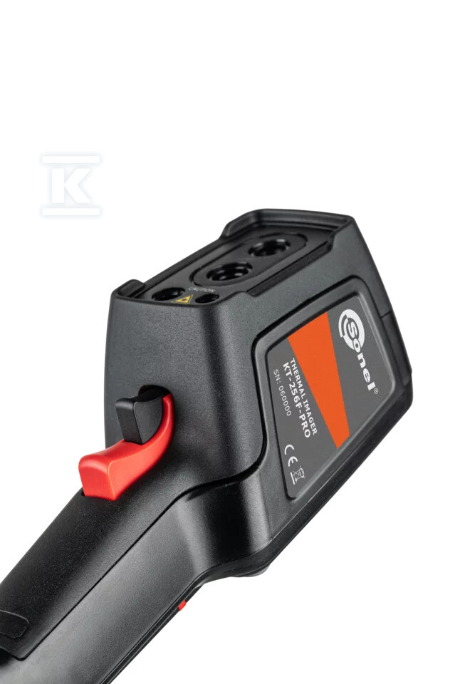 Caméra thermique KT-256F-PRO, - WMGBKT256FPRO