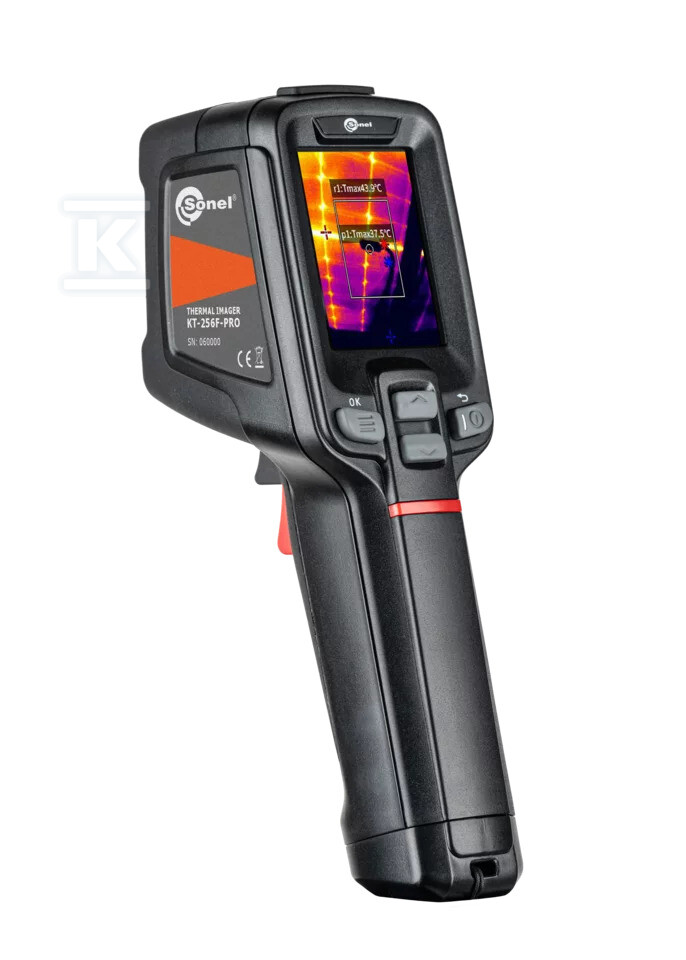 Caméra thermique KT-256F-PRO, - WMGBKT256FPRO