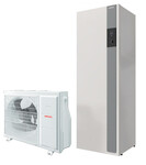 Pompa ciepła powietrzna split Alfea Extensa S Duo 10 kW, 1 fazowa 230V z podgrzewaczem c.w.u. 190l