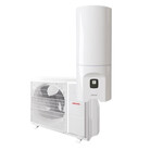 Pompa ciepła powietrzna split SYNEA DUO 6kW R32, 1 fazowa 230V z wiszącym podgrzewaczem c.w.u. 150l