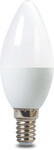 Лампа-свічка LED C37 E14 550Лм 6Вт, Soleo