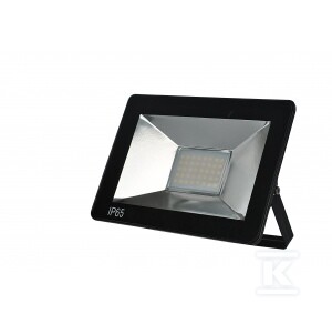 Naświetlacz LED, 97x91x28 IP65 230V 10W - OPR-2527