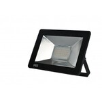 Naświetlacz LED, 128x108x30 IP65 230V 20W 1600lm 4000K czarny z przewodem i regulowanym uchwytem montażowym, małe gabaryty, klasa ochronności II