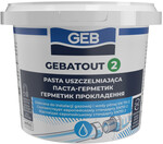 GEBATOUT 2 - Ущільнювальна паста для водо- та газових установок, 500г