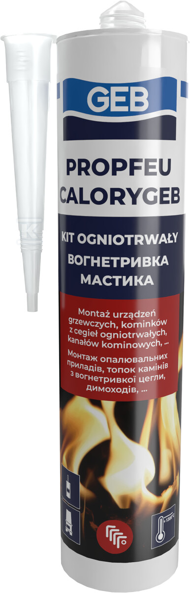 CALORYŻEB - Вогнетривка герметизуюча - 103570