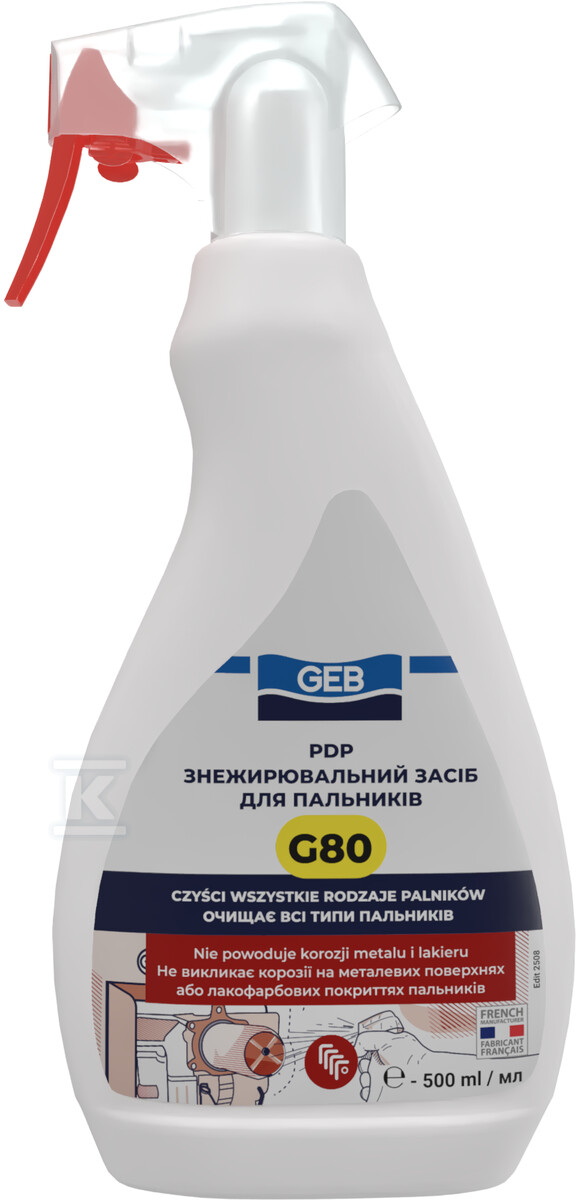 Preparat do czyszczenia palników 500 ml - 872214