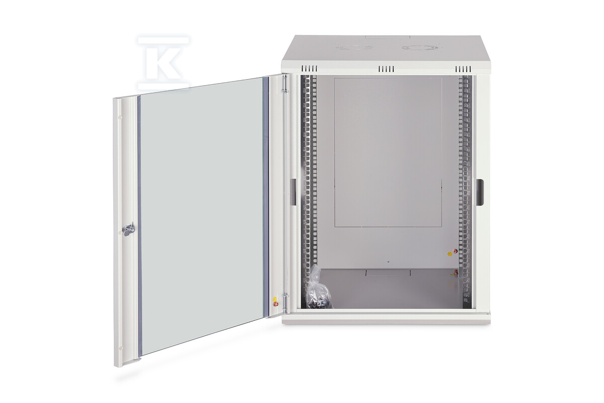 Szafa sieciowa wisząca DYNAmic 19" 16U - DN-19 16U-6/6-EC