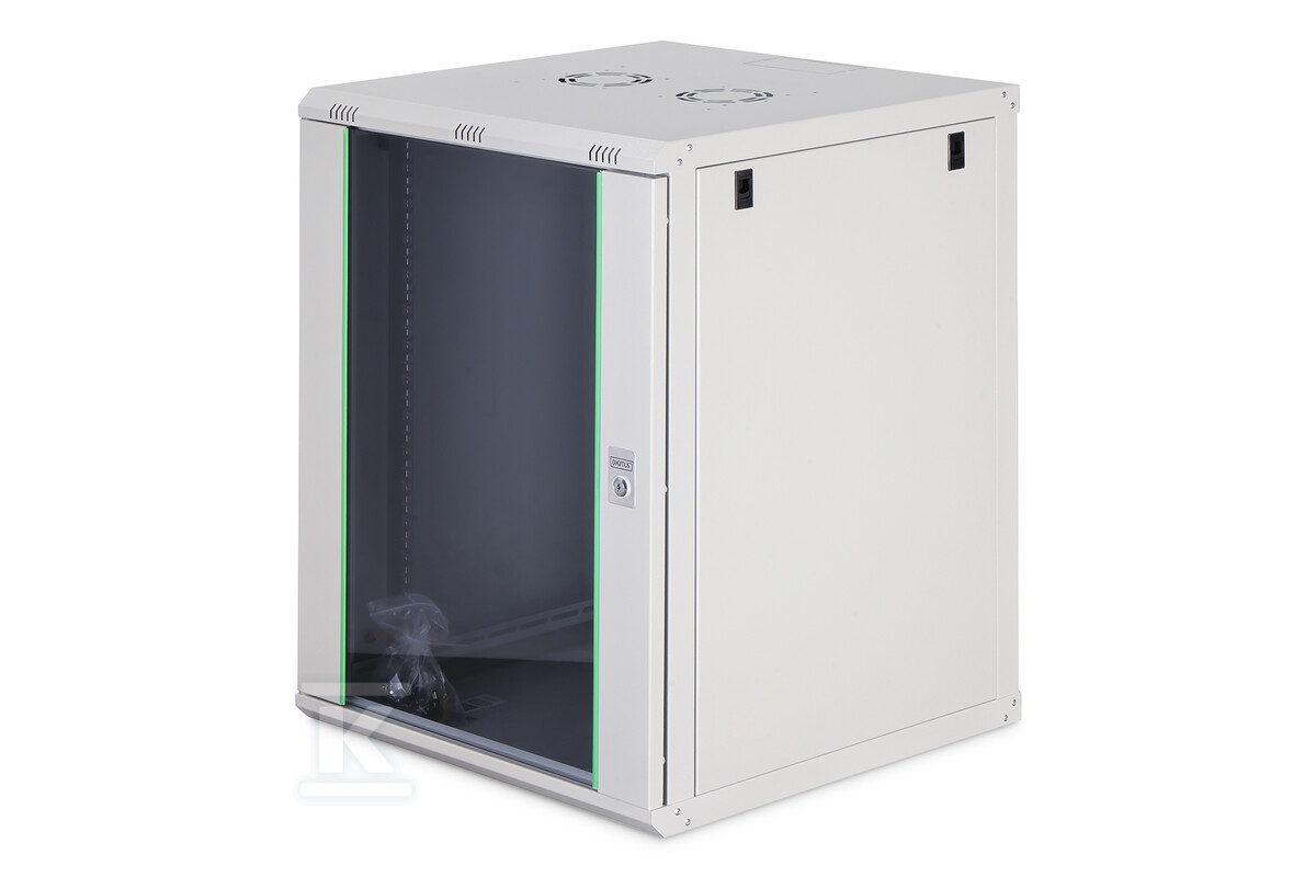 Szafa sieciowa wisząca DYNAmic 19" 16U - DN-19 16U-6/6-EC