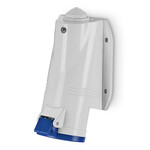 Розетка накладна, гвинтове з'єднання 16A 2P+E 230V OPTIMA, 513.1653