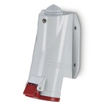 Накладна розетка, закріплювана гвинтами 16A 3P+E 230V OPTIMA, 513.1656