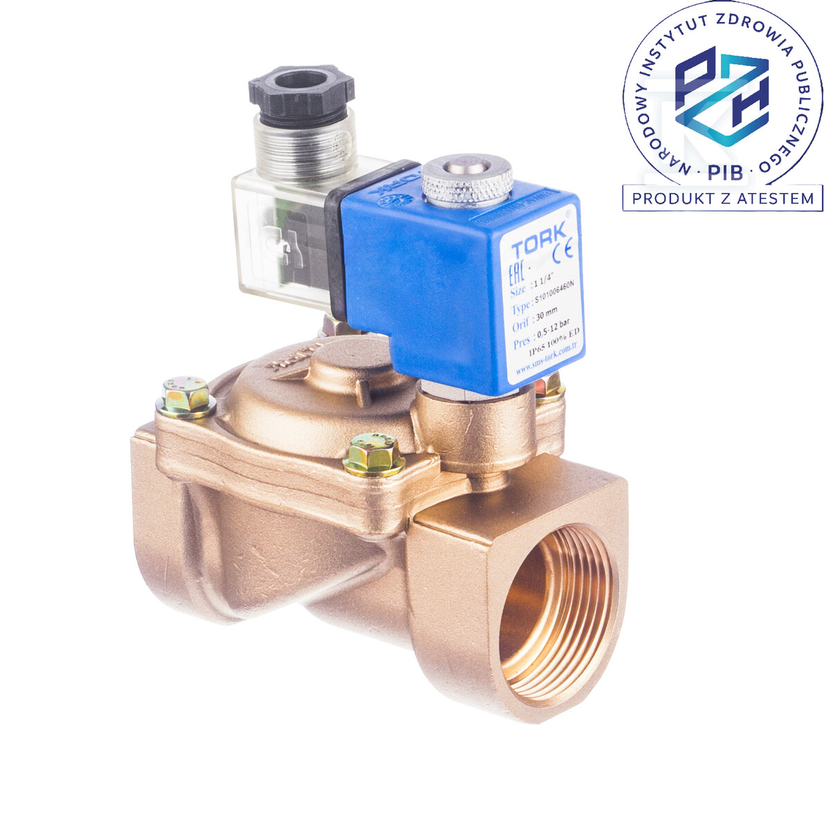 Zawór elektromagnetyczny S1030 NC G3/4" - S103004200E-230VAC