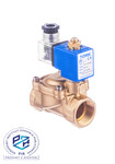 Zawór elektromagnetyczny S1031 NO G3/4" mosiądz EPDM 230 VAC