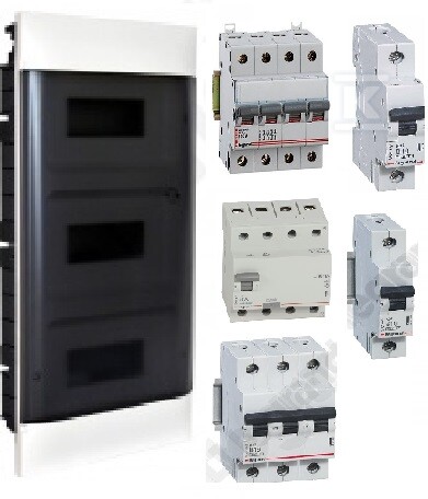 Rozdzielnica podtynkowa PRACTIBOX S - DNV097