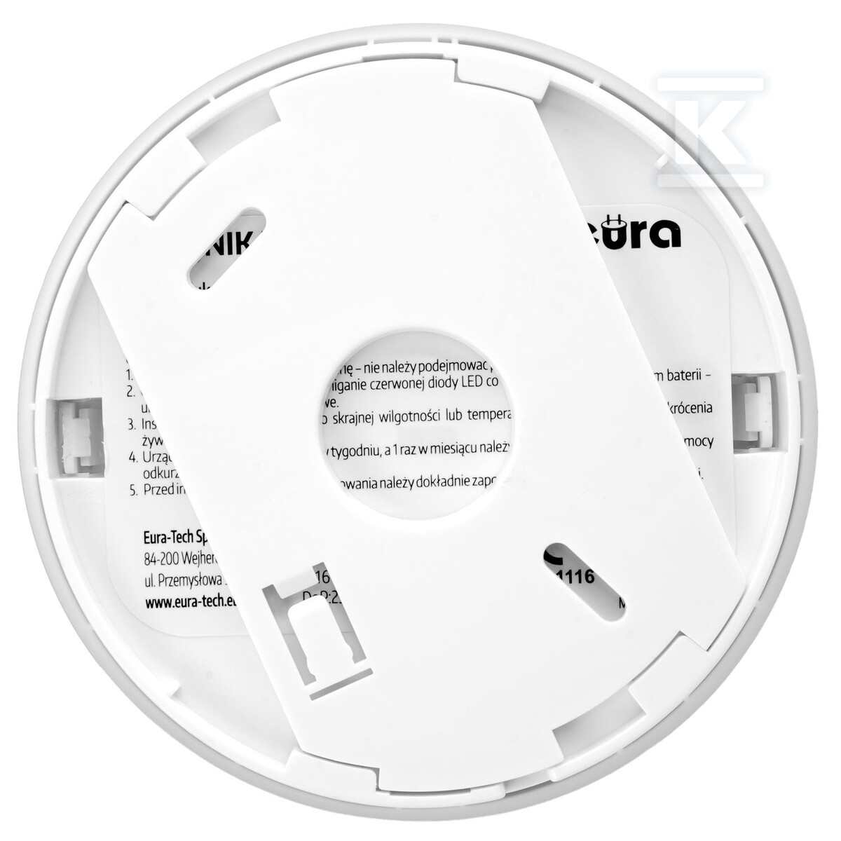 Rilevatore di fumo EURA SD-13A2 - A21A407