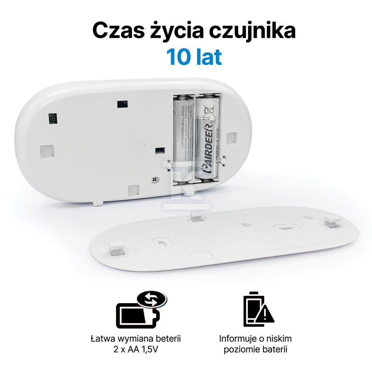 Czujnik tlenku węgla (czadu) TechniSat - 76-5334-00