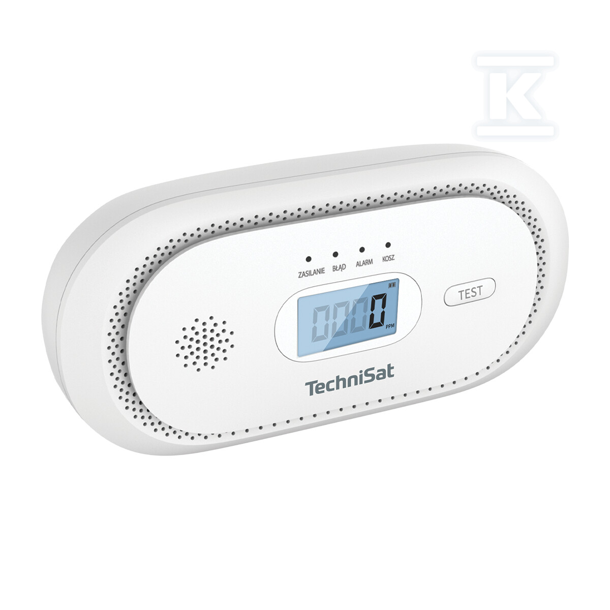 Czujnik tlenku węgla (czadu) TechniSat - 76-5334-00