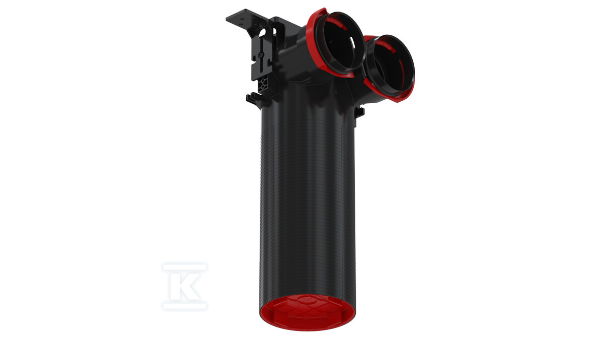 Skrzynka rozprężna TVA-P 75, DN 125, - 990326150