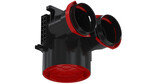 Skrzynka rozprężna TVA-P 75, DN 125, wysokość 154 mm, 990326149