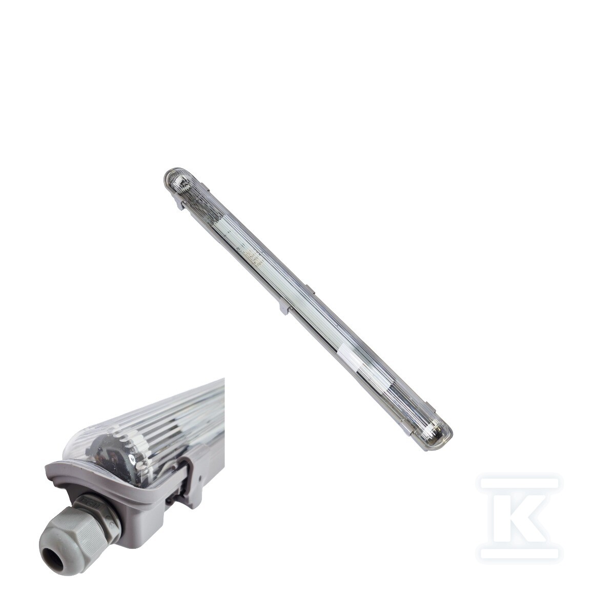 Oprawa hermetyczna na tuby LED 1xT8 - HDL118RF
