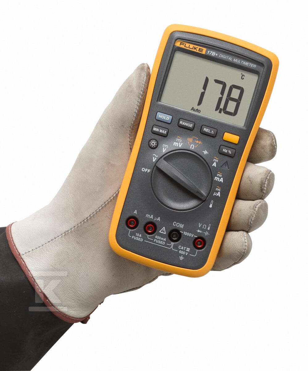Цифровий мультиметр Fluke 17B+ - 6101348