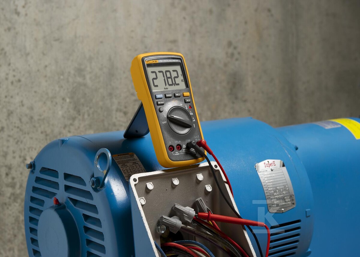 Цифровий мультиметр Fluke 17B+ - 6101348