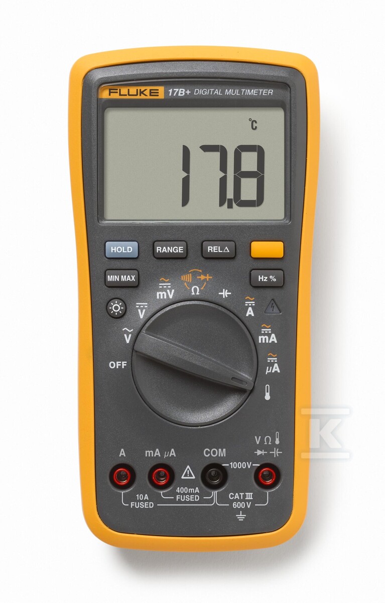 Цифровий мультиметр Fluke 17B+ - 6101348